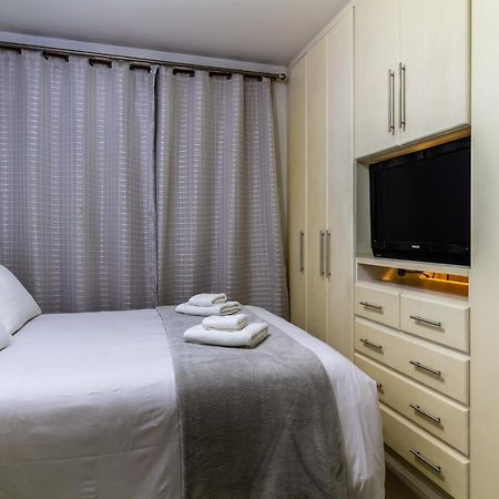 サンパウロBhomy Perdizes Com Sacada E Vista C1101アパートメント エクステリア 写真