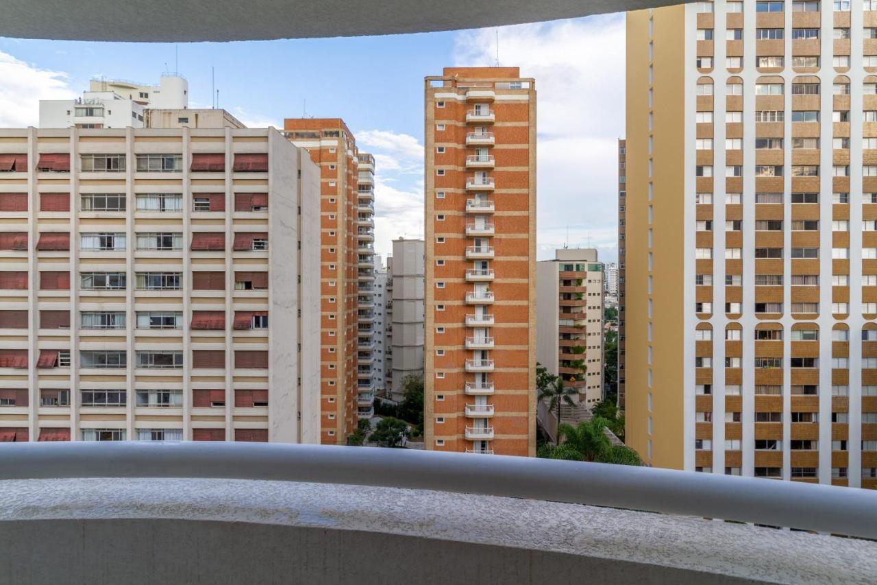 サンパウロBhomy Perdizes Com Sacada E Vista C1101アパートメント エクステリア 写真