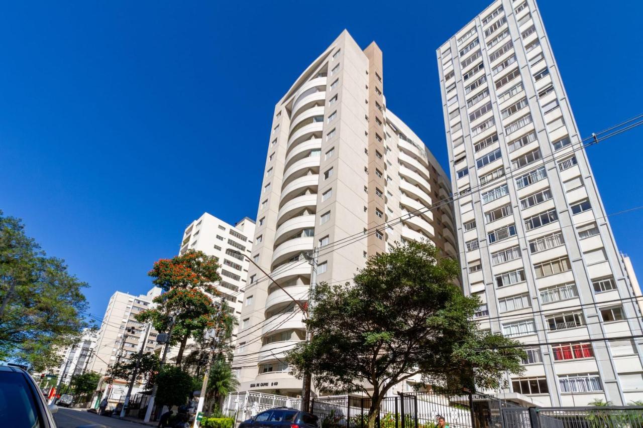 サンパウロBhomy Perdizes Com Sacada E Vista C1101アパートメント エクステリア 写真