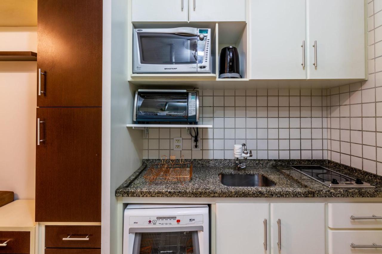 サンパウロBhomy Perdizes Com Sacada E Vista C1101アパートメント エクステリア 写真