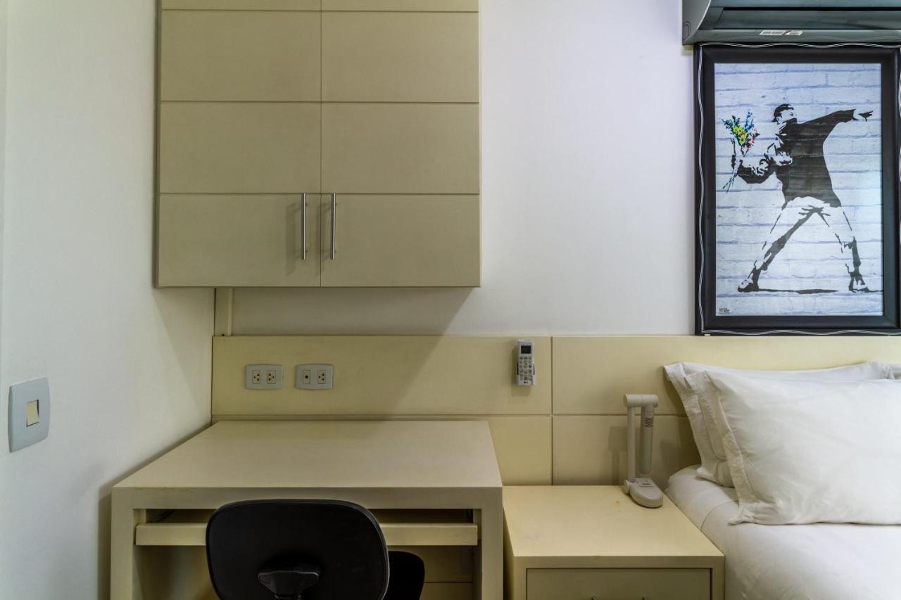 サンパウロBhomy Perdizes Com Sacada E Vista C1101アパートメント エクステリア 写真